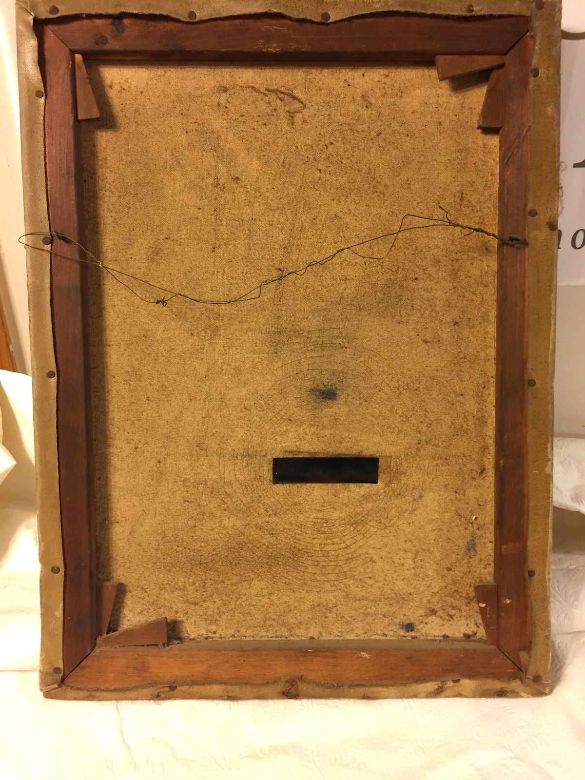 Arthur Hutchins Estate Oil Painting