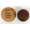 Image 2 : 2 Miniature Native American Navajo Pottery Pieces