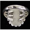 Image 2 : Native American Sterling & Opal Ring, Size 7.5