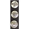 Image 2 : 5 Native American Navajo Sterling Button Covers