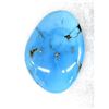 Image 2 : Blue Gem Turquoise Cabochon, 44.1 Carats