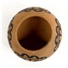 Image 2 : Taos Miniature Micaceous Clay Pot by Dawn Antelope