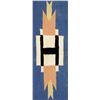Image 2 : Vintage Chimayo Wool Textile Rug
