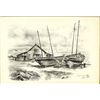 Image 2 : Framed & Matted Etching by Alec Stern 1904-1994