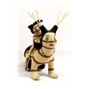 Image 1 : Jemez Pottery Koshare Storyteller by J. Lucero