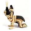 Image 2 : Jemez Pottery Koshare Storyteller by J. Lucero