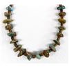 Image 1 : Navajo Turquoise Nugget and Jasper Bead Necklace