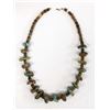 Image 2 : Navajo Turquoise Nugget and Jasper Bead Necklace