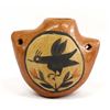 Image 1 : Native American Taos Pottery Canteen
