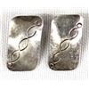 Image 4 : 3 Pairs of Navajo Sterling Clip-On Earrings