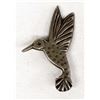 Image 1 : Vintage Navajo Sterling Silver Hummingbird Pin