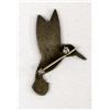 Image 2 : Vintage Navajo Sterling Silver Hummingbird Pin