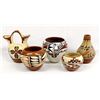 Image 1 : 5 Native American Jemez Pottery Pieces