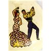 Image 2 : Vintage Set of Spanish Castanets in Original Box