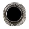 Image 3 : Mata Ortiz Black on Black Textured Jar by Gonzalez