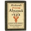 Image 1 : Poor Richard's Almanack for the Year 1908