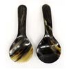Image 1 : Mexican Carved Horn Serving Spoons