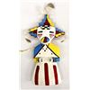 Image 1 : Hopi Butterfly Maiden Cradle Board Kachina by Kay