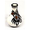 Image 1 : Miniature Zuni Pueblo Pottery Vase by B. Paloma