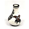 Image 2 : Miniature Zuni Pueblo Pottery Vase by B. Paloma