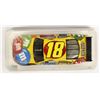 Image 2 : NASCAR 1:24 Scale Kyle Bush M&M Diecast Car