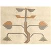Image 2 : Beautiful Mexican Tree of Life Wool Textile Rug