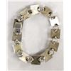 Image 2 : Sterling Silver and Jet Bracelet