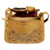 Image 3 : Vintage Mexican Hand Tooled Leather Saddle Purse