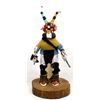 Image 1 : Hopi Tewa Hornet Kachina by Rudeford Poleahla Sr.