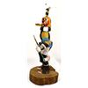 Image 2 : Hopi Tewa Hornet Kachina by Rudeford Poleahla Sr.