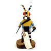 Image 3 : Hopi Tewa Hornet Kachina by Rudeford Poleahla Sr.