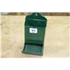 Image 1 : Dark Green Match Box Holder