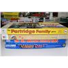 Image 1 : Partridge Family, Lone Ranger, Six Million Dollar Man & Happy Days Games - all w/Instructions