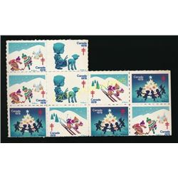 Canada 1978 Easter Seals Stamps Block Of 10