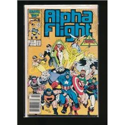 Marvel Alpha Flight #39