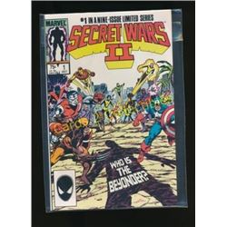 Marvel Secret Wars II #1