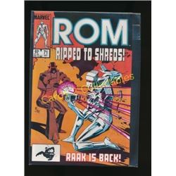 Marvel ROM Ripped To Shreds #71