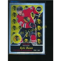 15-16 OPC Platinum Retro Rainbow RC Kyle Baun