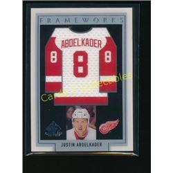 17-18 SP GU Frameworks Material Justin Abdelkader