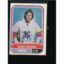 1975-76 O-Pee-Chee WHA #78 Mark Napier RC
