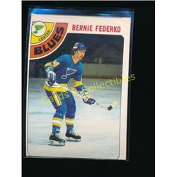 1978-79 O-Pee-Chee #143 Bernie Federko RC