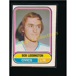 1975-76 O-Pee-Chee WHA #105 Bob Liddington RC