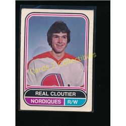 1975-76 O-Pee-Chee WHA #16 Real Cloutier