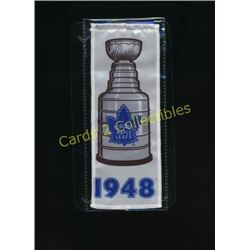 1948 Toronto Maple Leafs Cup Centennial Banner
