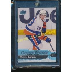 2016-17 Upper Deck #458 Mathew Barzal YG RC