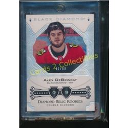 2017-18 Black Diamond #BDRAD Alex DeBrincat RC