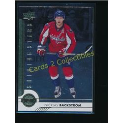 17-18 UD Shining Stars Nicklas Backstrom