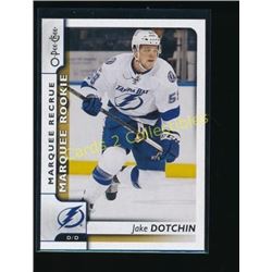 2017-18 O-Pee-Chee #512 Jake Dotchin RC