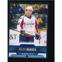 17-18 Upper Deck Overtime Blue #53 Riley Barber