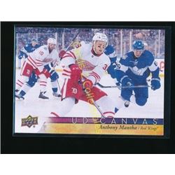 2017-18 Upper Deck Canvas #C30 Anthony Mantha